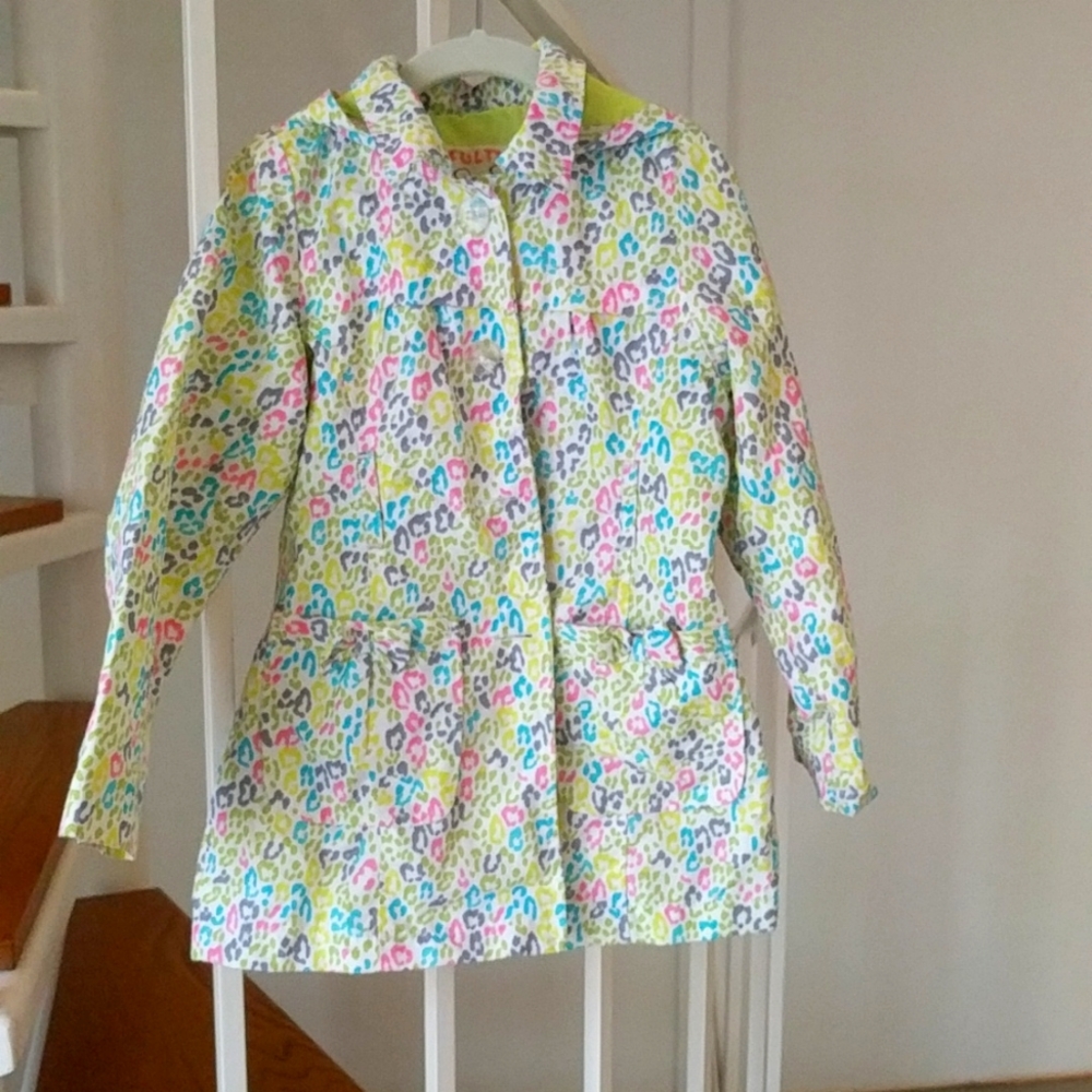 Rain jacket